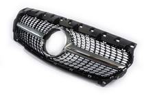 Mercedes CLA C117 2013-2019 Frontgrill (2013-2016, Diamond Silver) Foto 3