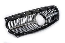 Mercedes CLA C117 2013-2019 Frontgrill (2013-2016, Diamond Silver) Foto 4