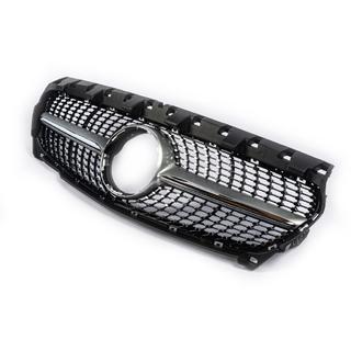 Frontgrill (2013-2016, Diamond Silver) Mercedes CLA C117 2013-2019 Foto 3