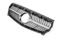 Mercedes CLA C117 2013-2019 Frontgrill (2017-2019, Diamond Silver) Foto 7