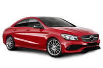 Mercedes CLA C117 2013-2019 Frontgrill (2017-2019, Diamond Silver) Foto 4