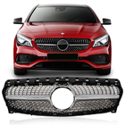 Mercedes CLA C117 2013-2019 Frontgrill (2017-2019, Diamond Silver) Foto 1