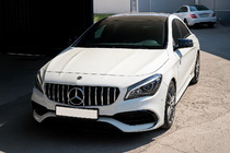 Mercedes CLA C117 2013-2019 Frontgrill (2013-2016, GT Panamericana) Foto 1