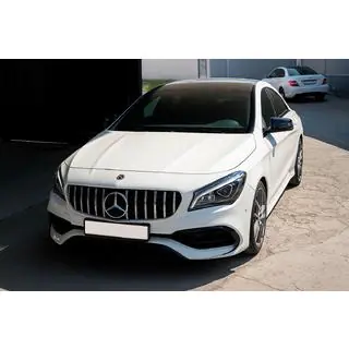 Frontgrill (2013-2016, GT Panamericana)