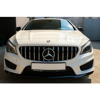 Frontgrill (2013-2016, GT Panamericana) Mercedes CLA C117 2013-2019 Foto 3