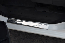 Citroen Jumpy 2007–2017 Einstiegsleisten Edelstahl 2 Stk. Omsa Foto 5