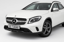 Mercedes GLA X156 2014-2019 Frontgrill Diamond Silber (2017-2019) Foto 1