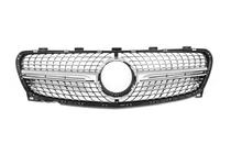 Mercedes GLA X156 2014-2019 Frontgrill Diamond Silber (2017-2019) Foto 2
