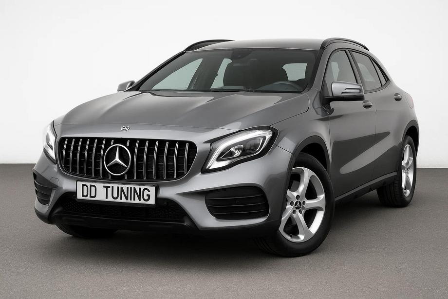 Mercedes GLA X156 2014-2019 Frontgrill GT Panamericana (2014-2016) Image