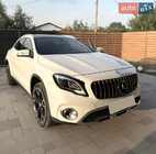Mercedes GLA X156 2014-2019 Frontgrill GT Panamericana (2017-2019) Foto 4