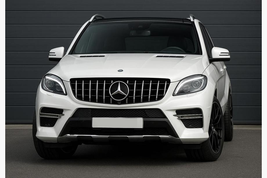 Mercedes GLE/ML class W166 2011-2018 Tuning Kühlergrill GT Panamericana (für ML) Foto 1