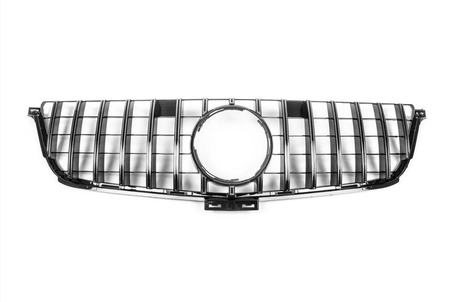 Mercedes GLE/ML class W166 2011-2018 Tuning Kühlergrill GT Panamericana (für ML) Foto 2