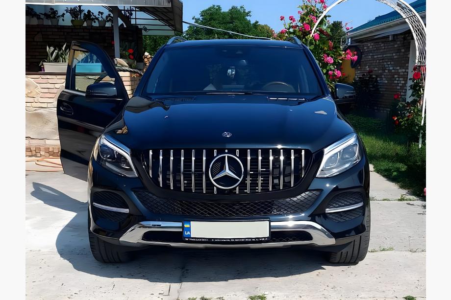 Mercedes GLE/ML class W166 2011-2018 Tuning Kühlergrill GT Panamericana (für GLE) Foto 3