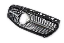Mercedes A-class W176 2012-2018 Frontgrill Diamond Silber (2012-2015) Foto 3