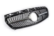 Mercedes A-class W176 2012-2018 Frontgrill Diamond Silber (2012-2015) Foto 4