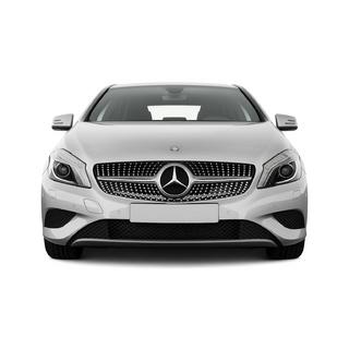 Frontgrill Diamond Silber (2012-2015) Mercedes A-сlass W176 2012-2018 Foto 1