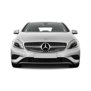 Frontgrill Diamond Silber (2012-2015)