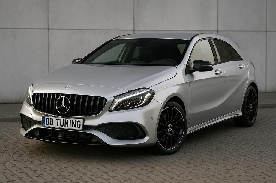 Mercedes A-class W176 2012-2018 Frontgrill GT Panamericana (2015-2018) Image