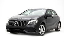 Mercedes A-class W176 2012-2018 Frontgrill GT Panamericana (2012-2015) Foto 2