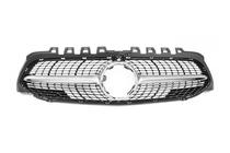 Mercedes A-class W177 2018- Frontgrill Diamond Silber (für 2018-2022) Foto 2