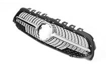 Mercedes A-class W177 2018- Frontgrill Diamond Silber (für 2018-2022) Foto 5