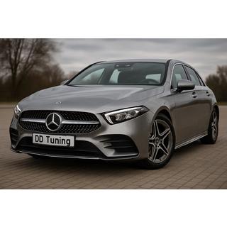 Frontgrill Diamond Silber (für 2018-2022) Mercedes A-сlass W177 2018- Foto 1