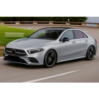 Frontgrill Diamond Silber (für 2018-2022) Mercedes A-сlass W177 2018- Foto 3