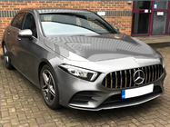 Mercedes A-class W177 2018- Frontgrill GT Panamericana (für 2018-2022) Foto 1