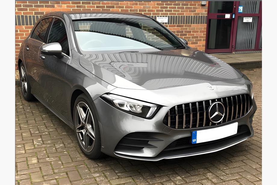 Mercedes A-class W177 2018- Frontgrill GT Panamericana (für 2018-2022) Image