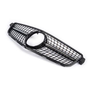 Frontgrill Diamond Black Mercedes C-class W204 2007-2015 Foto 3