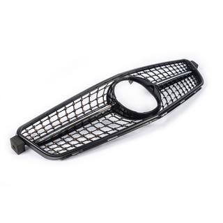 Frontgrill Diamond Black Mercedes C-class W204 2007-2015 Foto 4