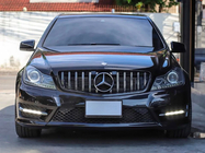 Mercedes C-class W204 2007-2015 Frontgrill GT Panamericana Foto 1
