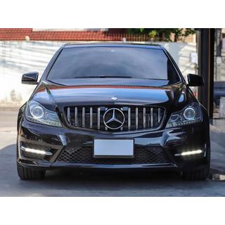 Frontgrill GT Panamericana Mercedes C-class W204 2007-2015 Foto 1