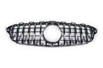Mercedes C-class W205 2014-2021 Frontgrill Panamericana GT (für Avantgarde/AMG-Line/C43 AMG) 2018+, mit Kamera Foto 3