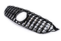 Mercedes C-class W205 2014-2021 Frontgrill Panamericana GT (für Avantgarde/AMG-Line/C43 AMG) 2018+, mit Kamera Foto 10