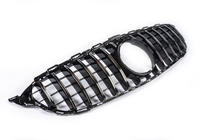Mercedes C-class W205 2014-2021 Frontgrill Panamericana GT (für Avantgarde/AMG-Line/C43 AMG) 2018+, mit Kamera Foto 11