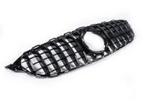 Mercedes C-class W205 2014-2021 Frontgrill Panamericana GT (für Avantgarde/AMG-Line/C43 AMG) 2018+, mit Kamera Foto 13