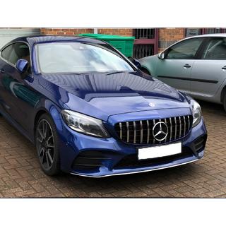 Frontgrill Panamericana GT (für Avantgarde/AMG-Line/C43 AMG)