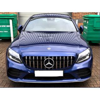 Frontgrill Panamericana GT (für Avantgarde/AMG-Line/C43 AMG) Foto 2