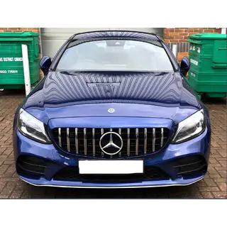Frontgrill Panamericana GT (für Avantgarde/AMG-Line/C43 AMG) Foto 2