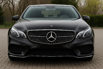 Mercedes E-class W212 2009-2016 Frontgrill Diamond Black (für Avantgarde und AMG-Line, 2013-2016) Foto 3