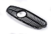 Mercedes E-class W212 2009-2016 Frontgrill Diamond Black (für Avantgarde und AMG-Line, 2013-2016) Foto 4
