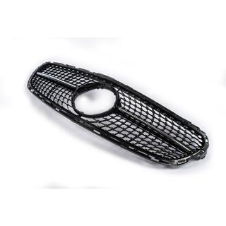 Frontgrill Diamond Black (für Avantgarde und AMG-Line, 2013-2016) Mercedes E-сlass W212 2009-2016 Foto 4