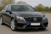 Mercedes E-class W212 2009-2016 Frontgrill GT Panamericana (für Avantgarde und AMG-Line, 2013-2016) Foto 1