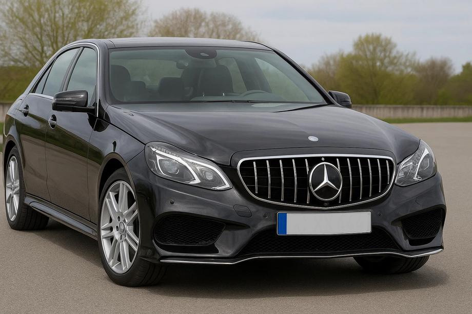 Mercedes E-class W212 2009-2016 Frontgrill GT Panamericana (für Avantgarde und AMG-Line, 2013-2016) Image