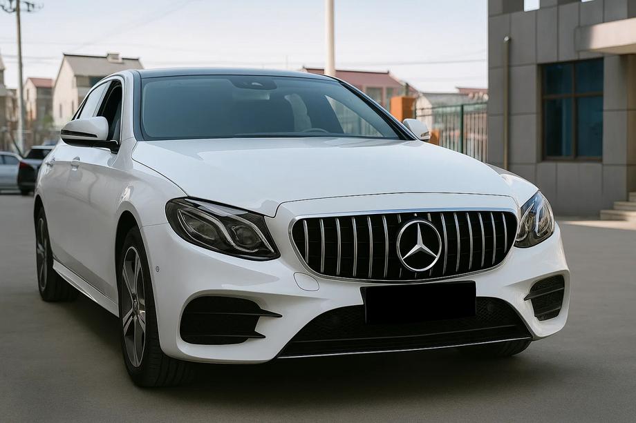 Mercedes E-class W213 2016-2023 Frontgrill GT Panamericana (für Avantgarde/AMG-Line/E43 AMG/E53 AMG 2016-2019) Foto 7