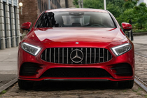 Mercedes CLS C257 2018- Frontgrill (GT Panamericana) Foto 1