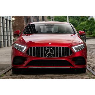Frontgrill (GT Panamericana) Mercedes CLS C257 2018- Foto 1