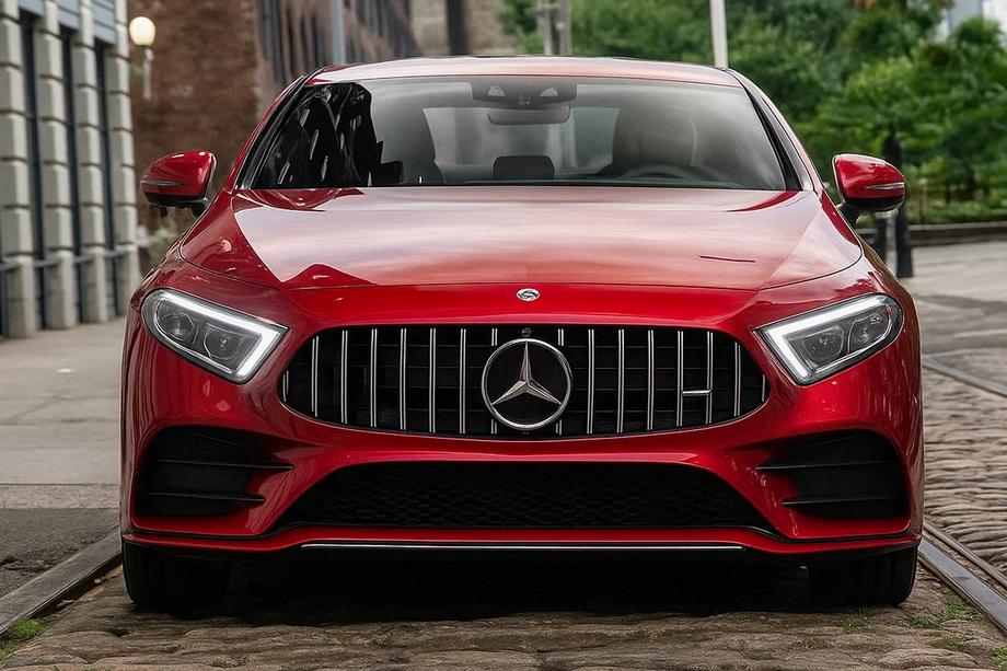 Mercedes CLS C257 2018- Frontgrill (GT Panamericana) Image