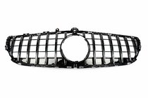 Mercedes CLS C218 2011-2018 Frontgrill mit Rahmen 2014-2018 (GT Panamericana) Foto 7